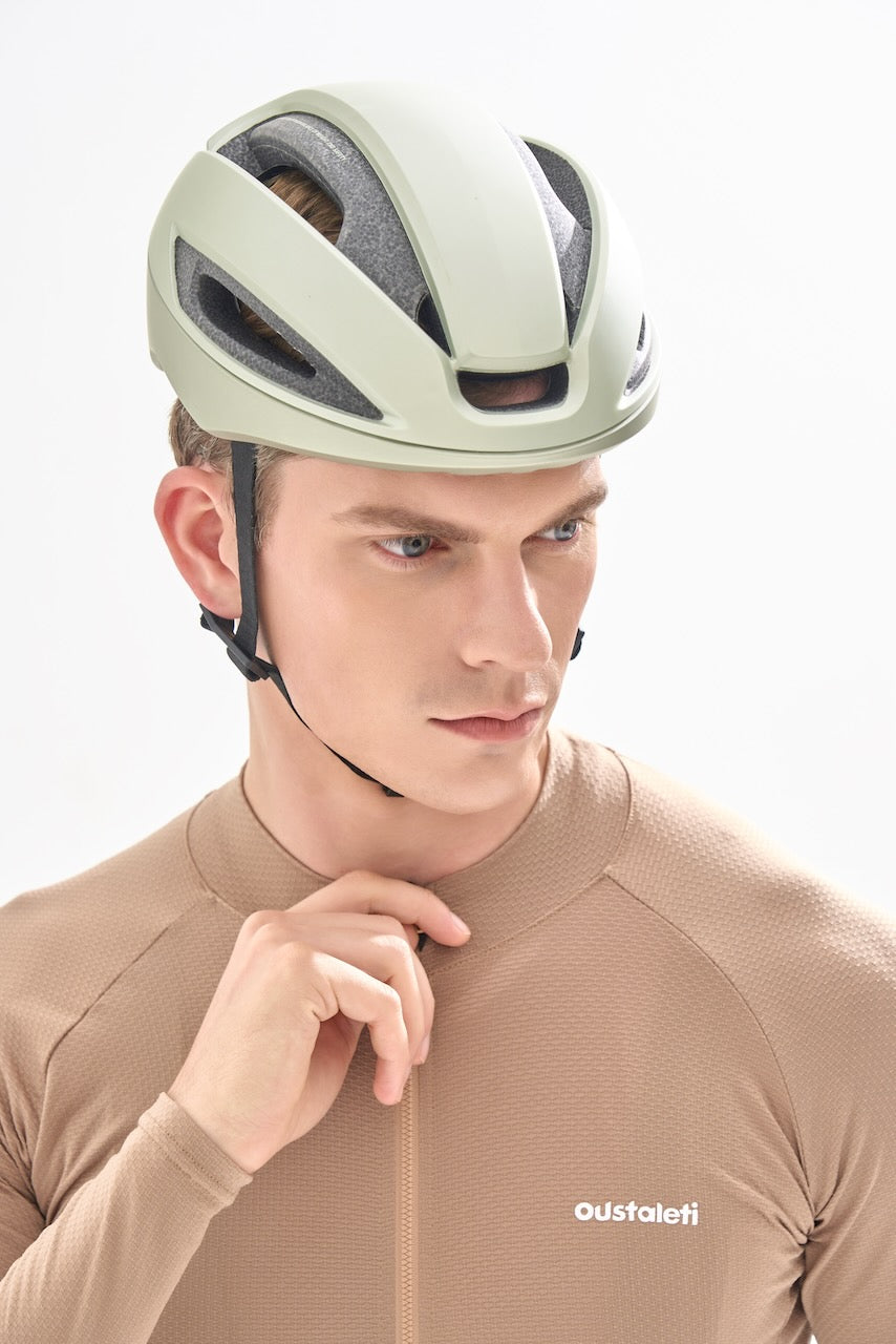CRNK 車帽BUCKER Cycling Helmet Metalic Beige 金沙