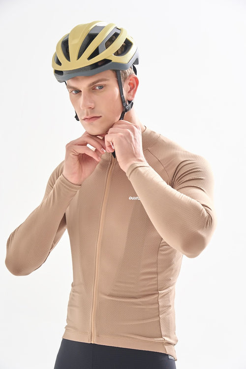 CRNK 車帽HELMER HYPER Cycling Helmet Beige 牛油果黃