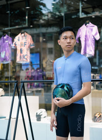 Pedla 車衣 BOLD Elements Air Jersey Cloud 男款 天藍