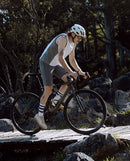 Café du Cycliste 車衣 Beatrice V2 Lightweight Jersey WhiteScotsPine 無袖 男款 白松綠