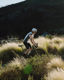 Café du Cycliste 車衣 Beatrice V2 Lightweight Jersey WhiteScotsPine 無袖 男款 白松綠