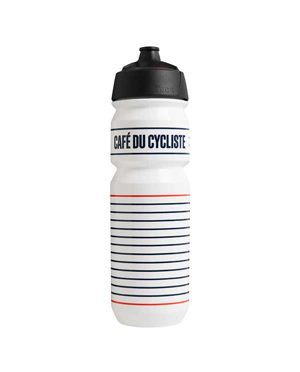 Café du Cycliste 水壺 Bréton Bidon 經典條紋白 750ml