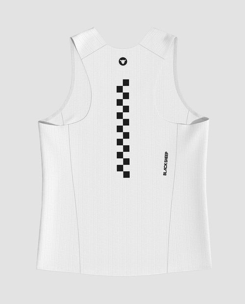 Black Sheep 運動衣 Fly Singlet - Untitled Ghost 跑衣背心 女款 白
