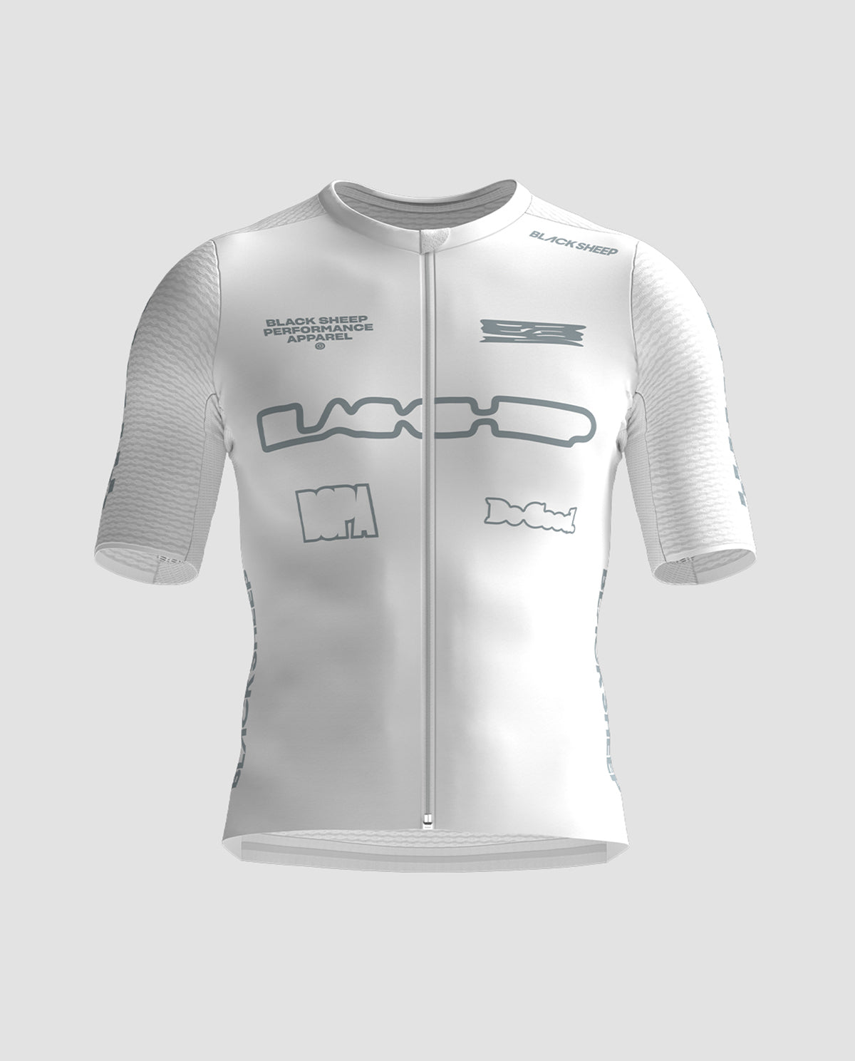 Black Sheep 黑羊 車衣 AeroWeave SS Jersey Untitled Ghost 男款 白