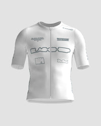 Black Sheep 黑羊 車衣 AeroWeave SS Jersey Untitled Ghost 男款 白