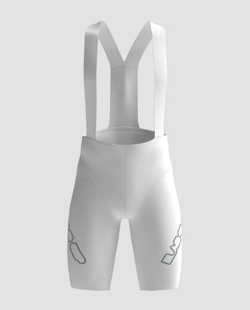 Black Sheep 黑羊 車褲 Glide Bib Untitled Ghost 男款 白