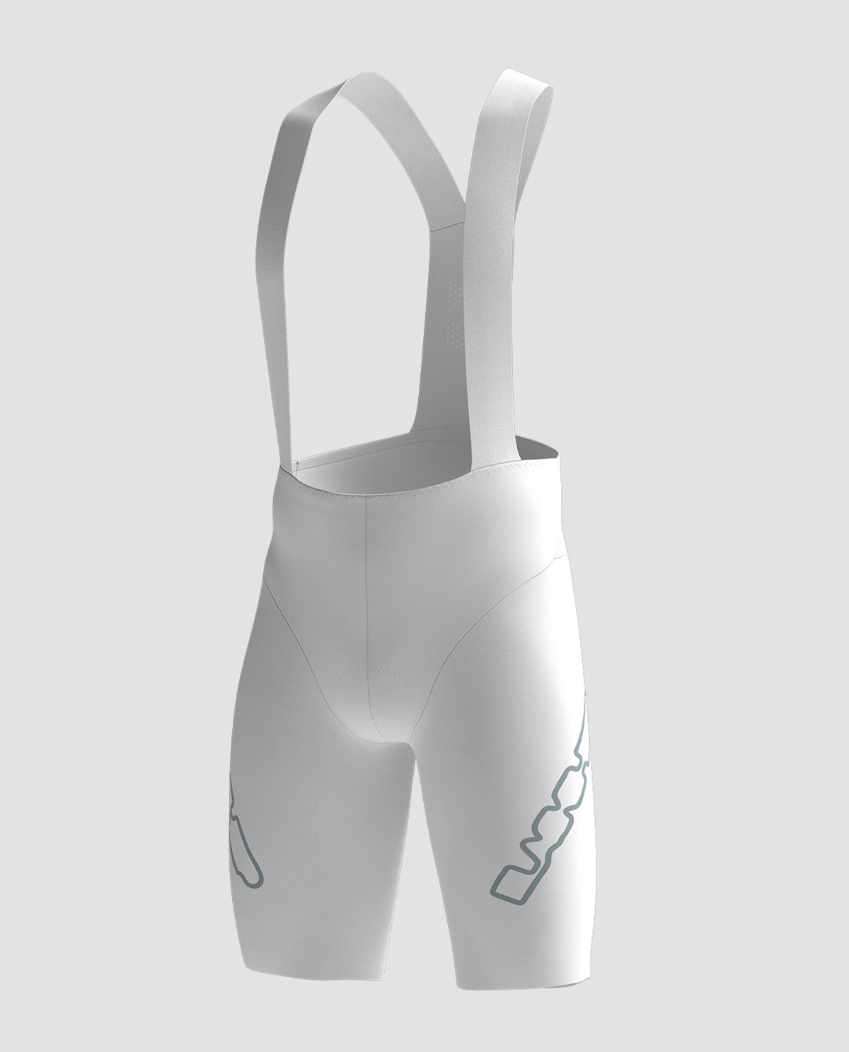 Black Sheep 黑羊 車褲 Glide Bib Untitled Ghost 男款 白