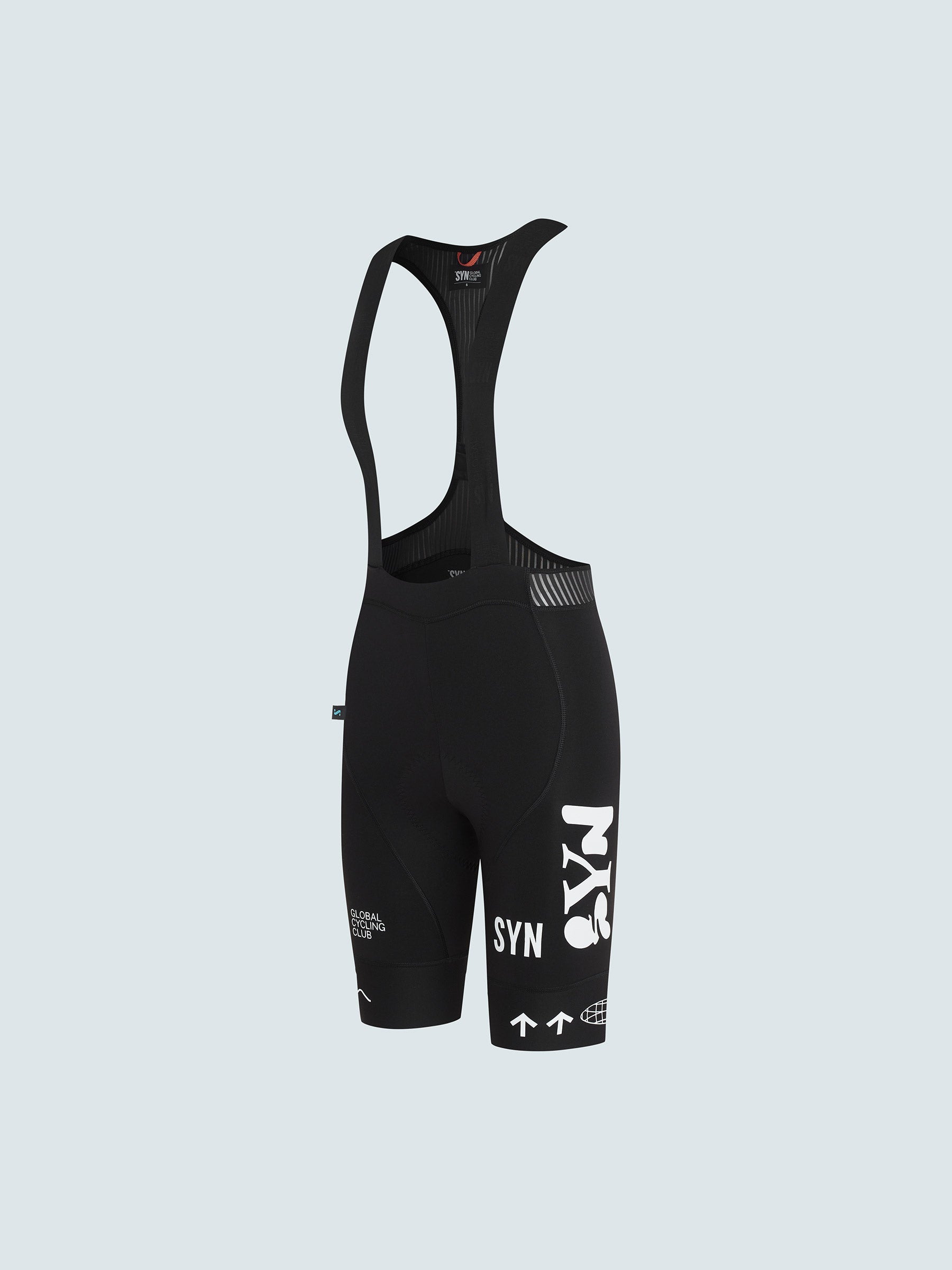 SYN 車褲 Pro Team Bib Shorts Black 女款 黑