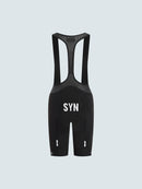 SYN 車褲 Pro Team Bib Shorts Black 女款 黑