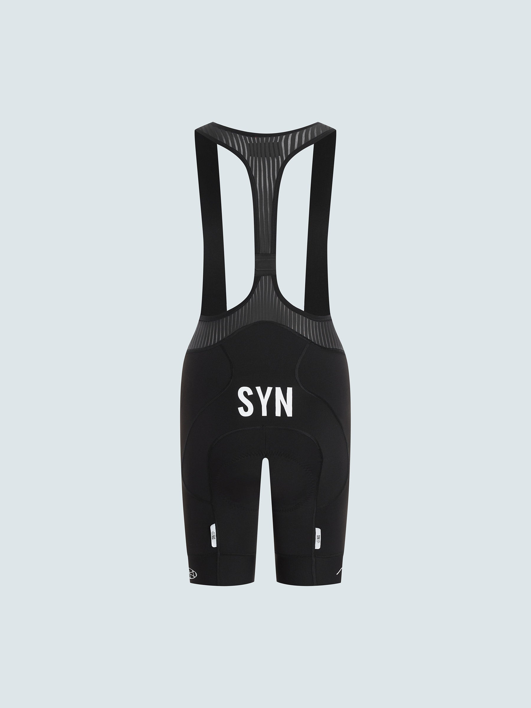 SYN 車褲 Pro Team Bib Shorts Black 女款 黑