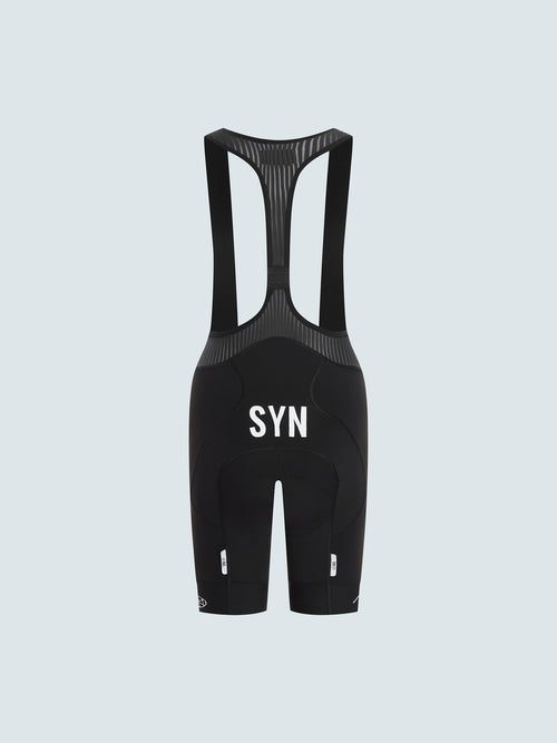 SYN 車褲 Pro Team Bib Shorts Black 女款 黑