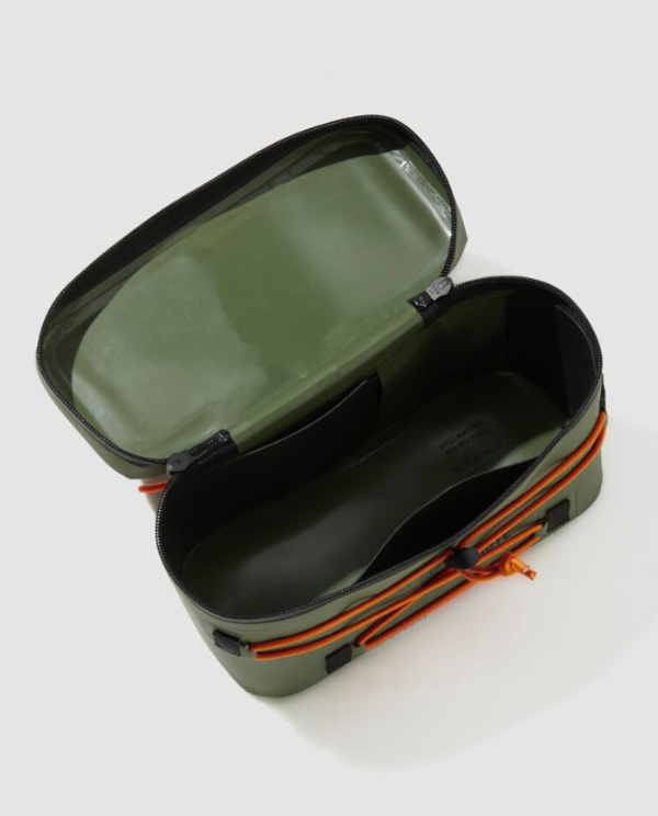 Café du Cycliste 車手把包 Handlebar Bag V2 Khaki 卡其綠