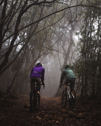 Café du Cycliste 外套Alizee Amethyst 全防水 紫 男女共版