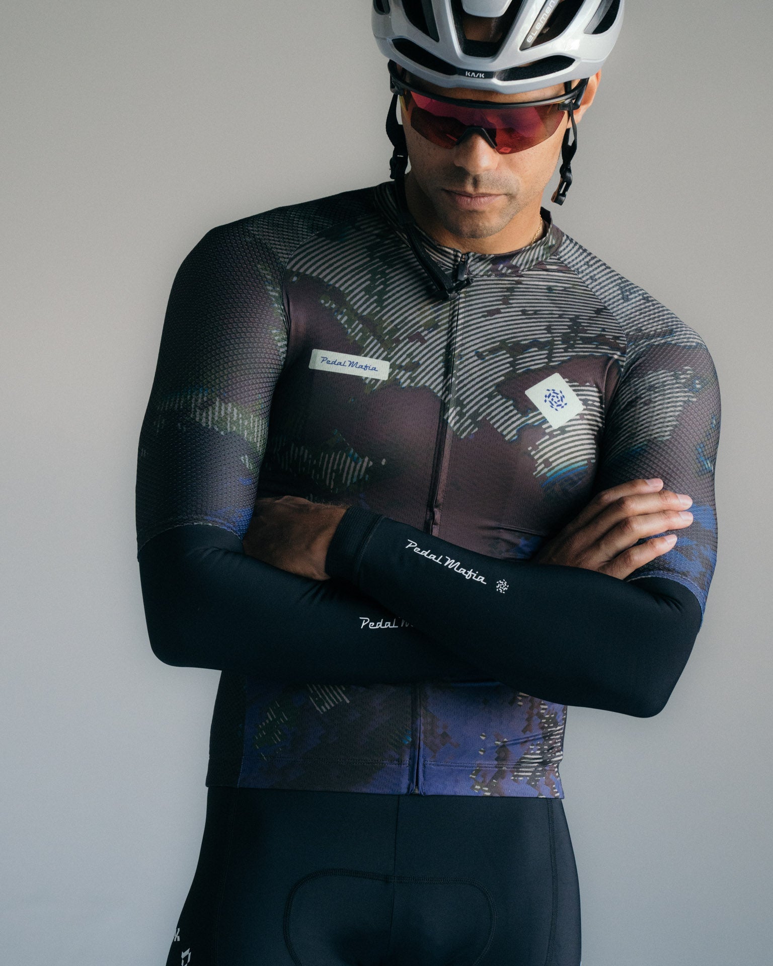 PedalMafia 車衣 Mens Core Jersey Static Purple 男款 紫