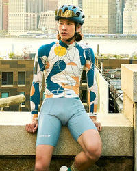 EDW 車衣 EdW Eclectic LS Jersey New Moon 長袖 男 新月白