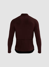 Black Sheep 黑羊 中量車衣 Light Thermal LS Jersey CHO 男款 長袖 深咖