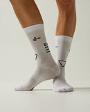 Givelo 車襪G-SOCKS CDA White - 白
