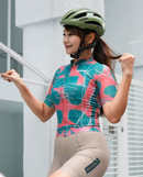 EDW 車衣EdW Eclectic Short Sleeve Jersey Urban 女款 橘綠