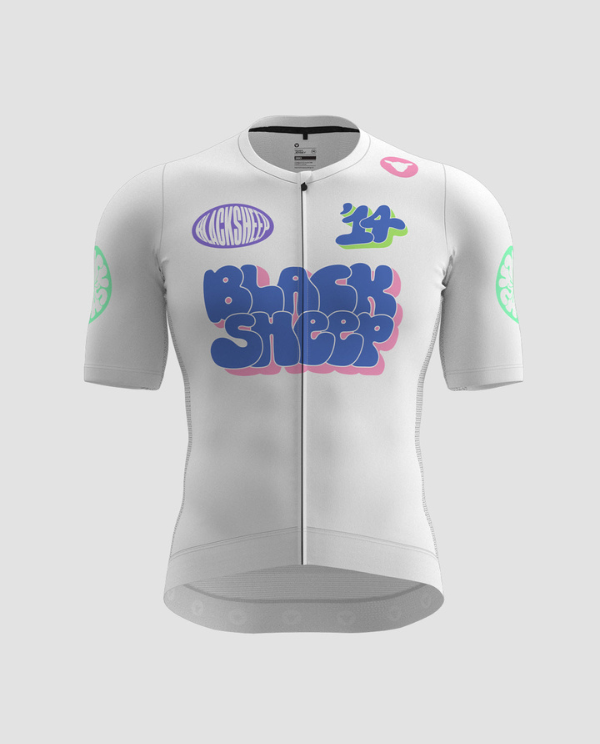 Black Sheep 黑羊 Team SS Jersey ANW 10周年紀念版 男款 白