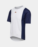 Café du Cycliste 車衣 Betty V2 Lightweight Gravel Cycling Jersey Navy White 短袖男藍白