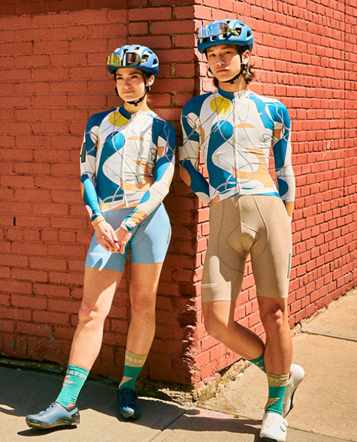 EDW 車褲EdW Eclectic Bib Shorts Nomad男款 沙棕