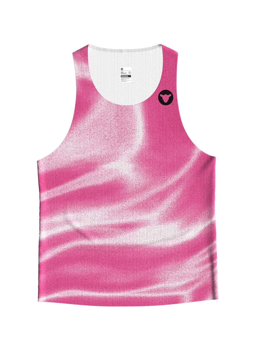 Black Sheep 運動衣 FlyMesh Singlet - Pink Tide 跑衣背心 男款 粉