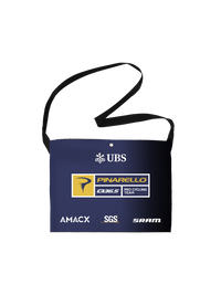 Q36.5 補給袋 Pro Cycling Team Musette Bag 藍