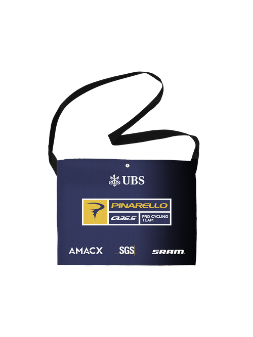 Q36.5 補給袋 Pro Cycling Team Musette Bag 藍