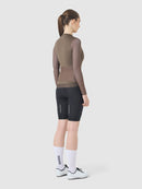 Café du Cycliste 車衣 Andrea Superlight LS Jersey Carob 長袖 女款 棕