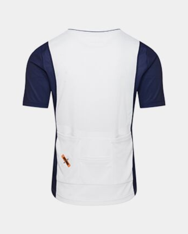 Café du Cycliste 車衣 Betty V2 Lightweight Gravel Cycling Jersey Navy White 短袖男藍白