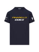 Q36.5 休閒服飾 Pro Cycling Team T-shirt Ocean Blue 藍