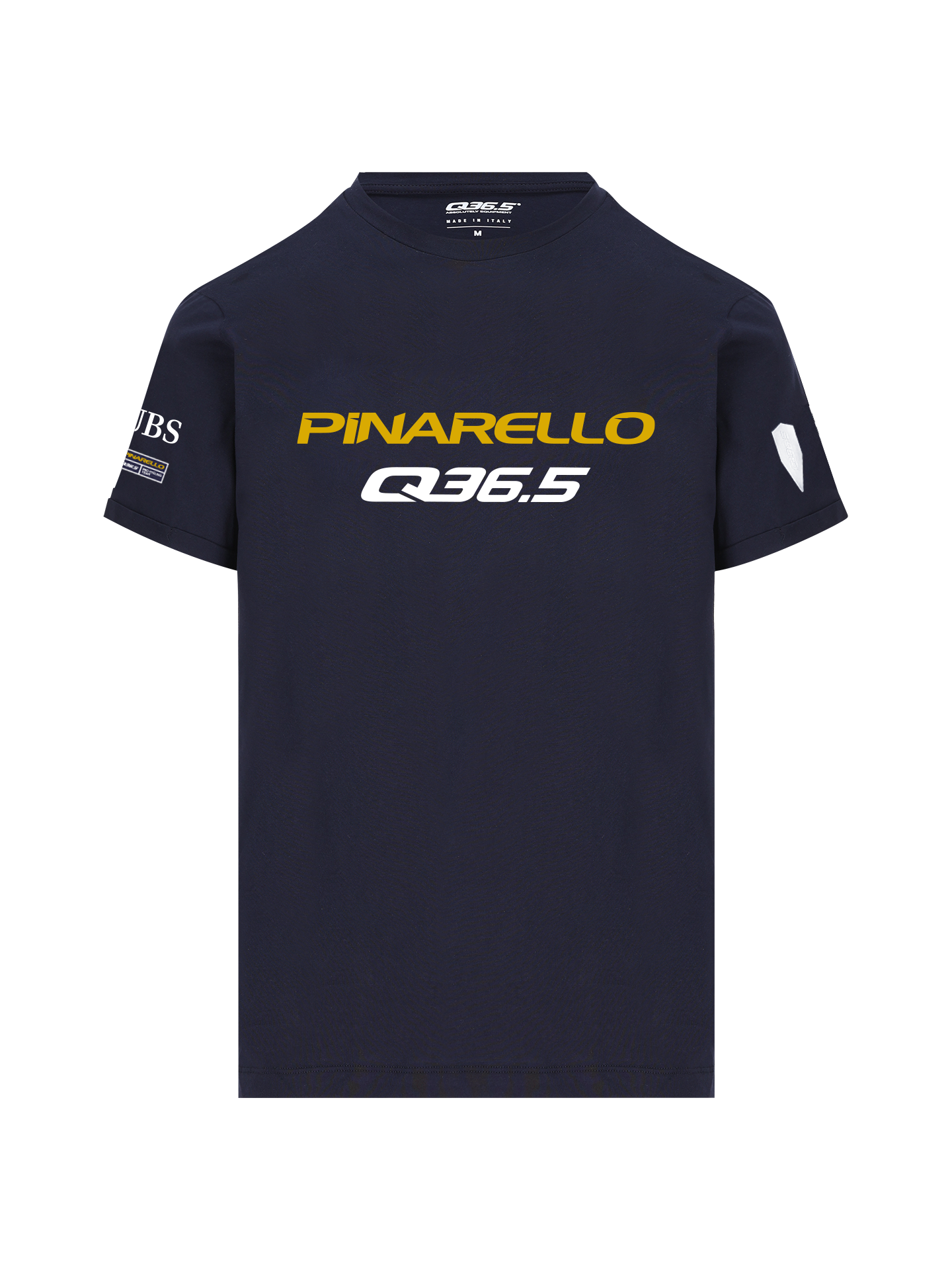 Q36.5 休閒服飾 Pro Cycling Team T-shirt Ocean Blue 藍