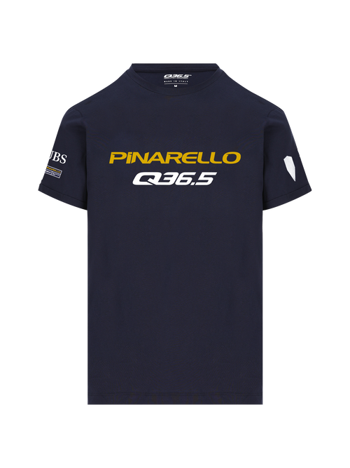 Q36.5 休閒服飾 Pro Cycling Team T-shirt Ocean Blue 藍