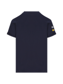 Q36.5 休閒服飾 Pro Cycling Team T-shirt Ocean Blue 藍