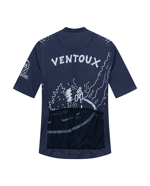 Café du Cycliste 車衣 Ventoux Jersey Anthracite 女款 黑炭灰