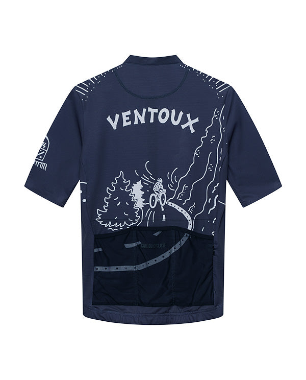 Café du Cycliste 車衣 Ventoux Jersey Anthracite 男款 黑炭灰