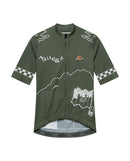 Café du Cycliste 車衣 Sa Calobra Jersey Khaki 男款 卡其綠