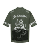Café du Cycliste 車衣 Sa Calobra Jersey Khaki 女款 卡其綠