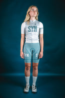 Biehler 車褲 Syndicate Pro Bib Shorts Blue Rain 女款 雨藍