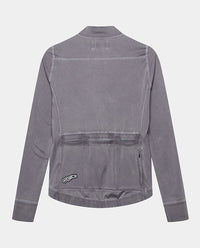 Café du Cycliste 車衣 Charlie ColdDye Charcoal 長袖 女款 炭灰