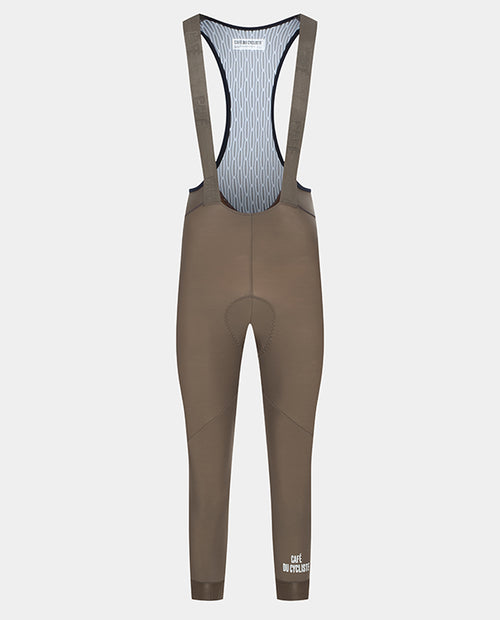 Café du Cycliste 車褲 Marie V2 Cycling Bib Tights Carob 全長 男款 棕