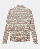 Café du Cycliste 車衣 Constance LS Jersey OysterGreyNaplesYellow 長袖 女款 黃棕塗鴉