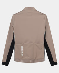 Café du Cycliste 軟殼外套Manon Softshell Jacket OysterGrey 男款 棕灰