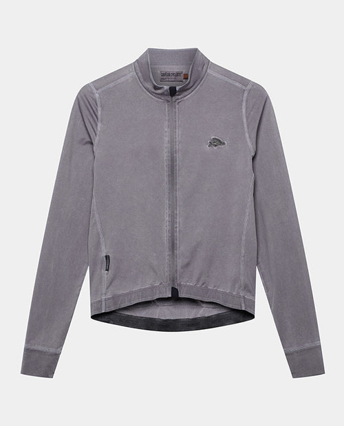 Café du Cycliste 車衣 Charlie ColdDye Charcoal 長袖 男款 炭灰