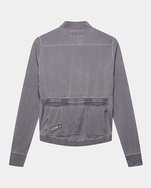 Café du Cycliste 車衣 Charlie ColdDye Charcoal 長袖 男款 炭灰