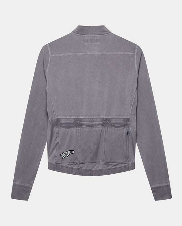 Café du Cycliste 車衣 Charlie ColdDye Charcoal 長袖 男款 炭灰