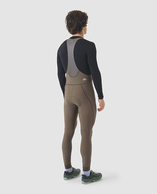 Café du Cycliste 車褲 Marie V2 Cycling Bib Tights Carob 全長 男款 棕