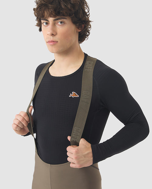 Café du Cycliste 車褲 Marie V2 Cycling Bib Tights Carob 全長 男款 棕