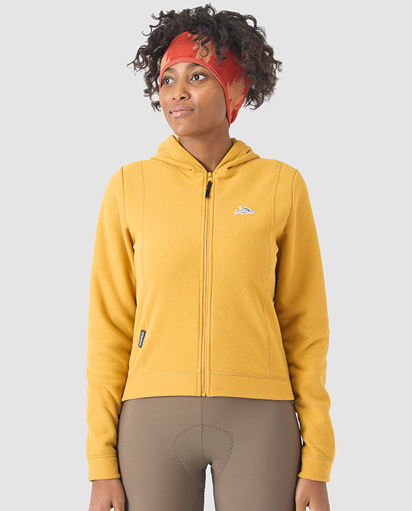 Café du Cycliste 車衣Apolline Sunflower 長袖男女共版黃| Cycling