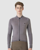 Café du Cycliste 車衣 Charlie ColdDye Charcoal 長袖 男款 炭灰
